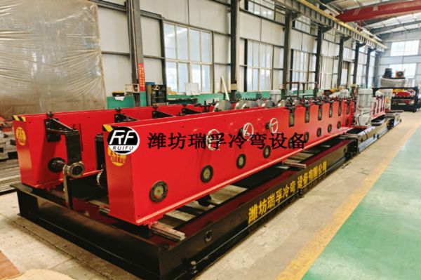 電纜橋架成型機